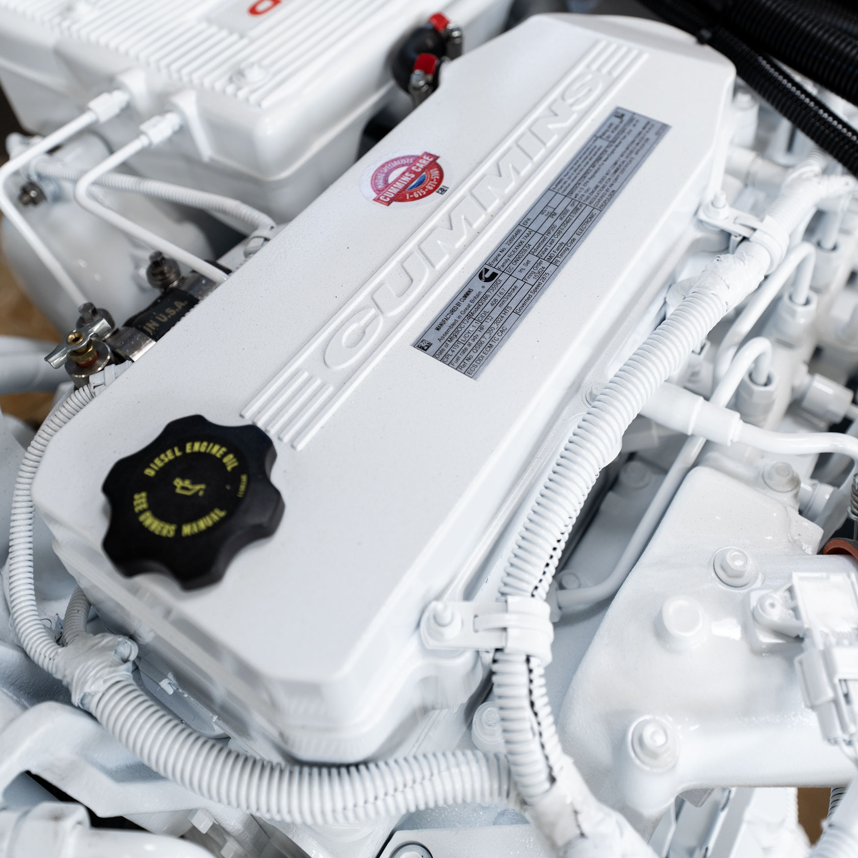 Cummins marine diesel